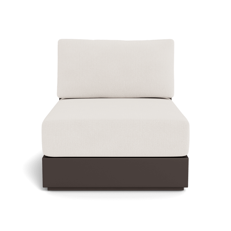 Hayman Aluminum Armless Single