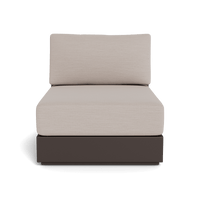 Hayman Aluminum Armless Single