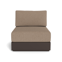Hayman Aluminum Armless Single