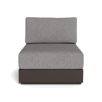 Hayman Aluminum Armless Single