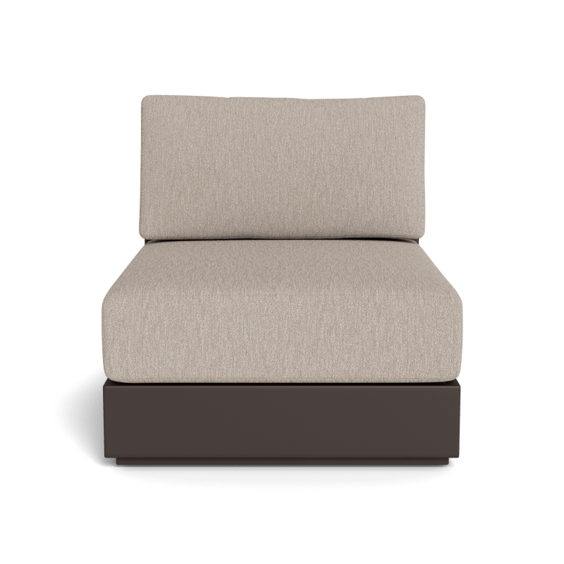 Hayman Aluminum Armless Single