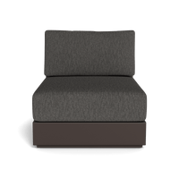 Hayman Aluminum Armless Single