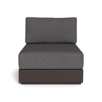 Hayman Aluminum Armless Single