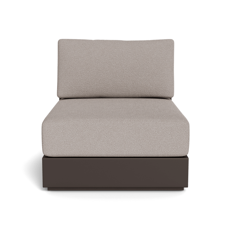 Hayman Aluminum Armless Single