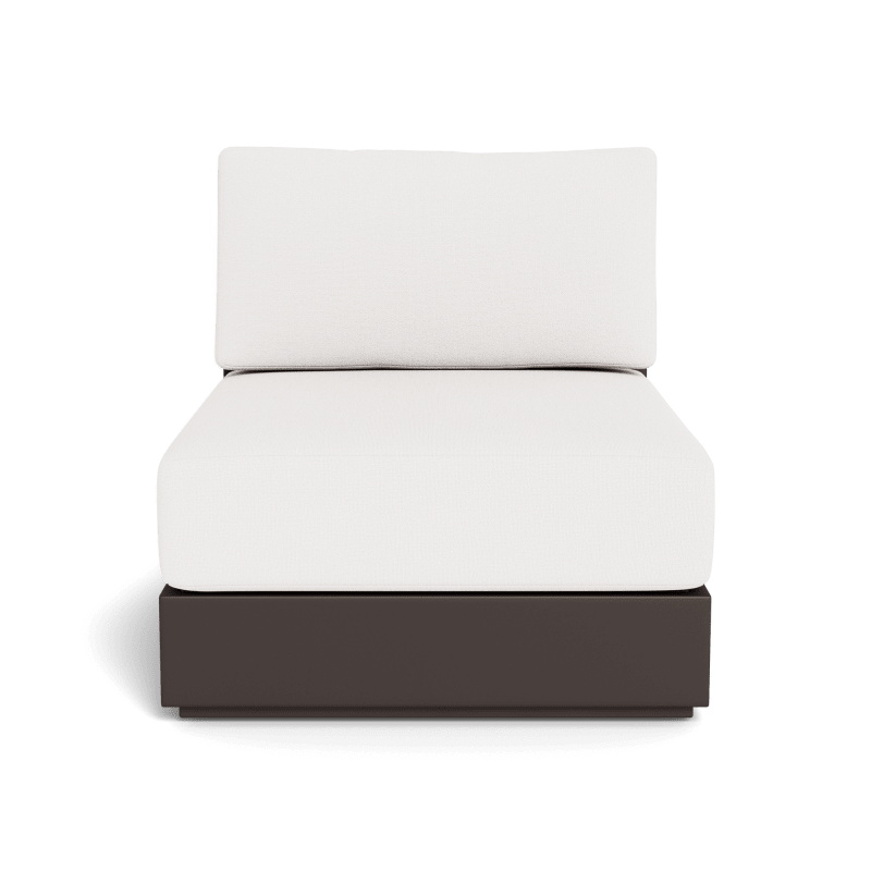 Hayman Aluminum Armless Single