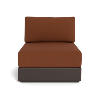Hayman Aluminum Armless Single