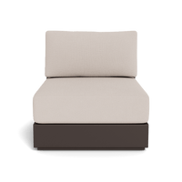 Hayman Aluminum Armless Single