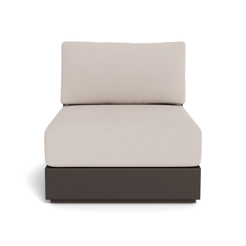 Hayman Aluminum Armless Single