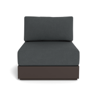 Hayman Aluminum Armless Single