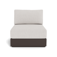 Hayman Aluminum Armless Single