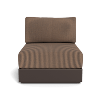 Hayman Aluminum Armless Single