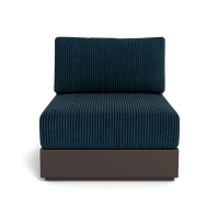 Hayman Aluminum Armless Single