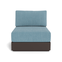 Hayman Aluminum Armless Single