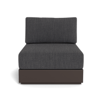 Hayman Aluminum Armless Single