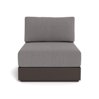 Hayman Aluminum Armless Single