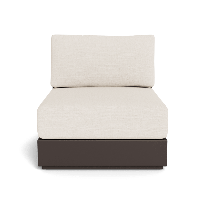 Hayman Aluminum Armless Single