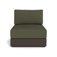 Hayman Aluminum Armless Single