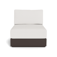 Hayman Aluminum Armless Single