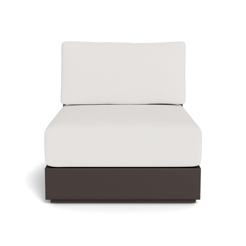 Hayman Aluminum Armless Single