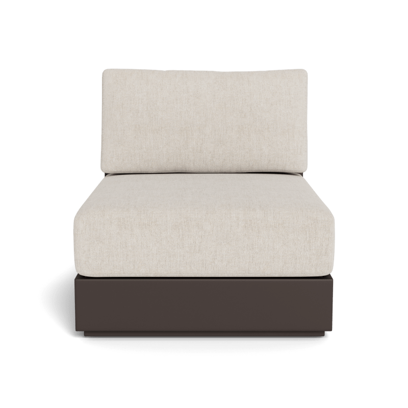 Hayman Aluminum Armless Single