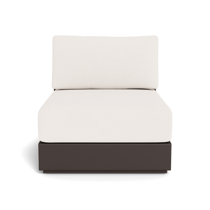 Hayman Aluminum Armless Single