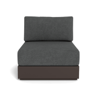 Hayman Aluminum Armless Single