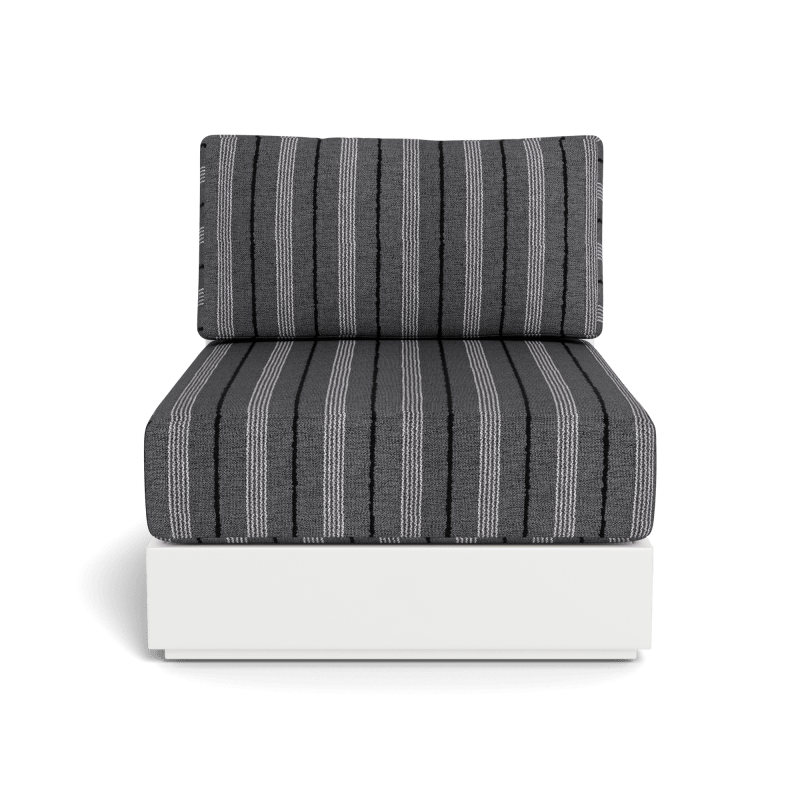 Hayman Aluminum Armless Single