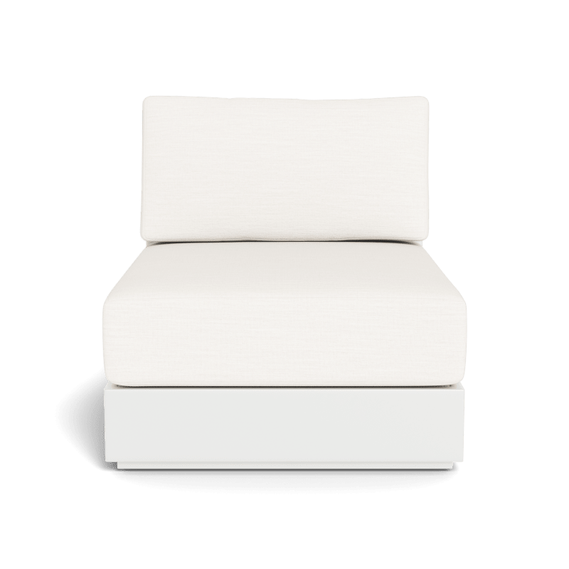Hayman Aluminum Armless Single