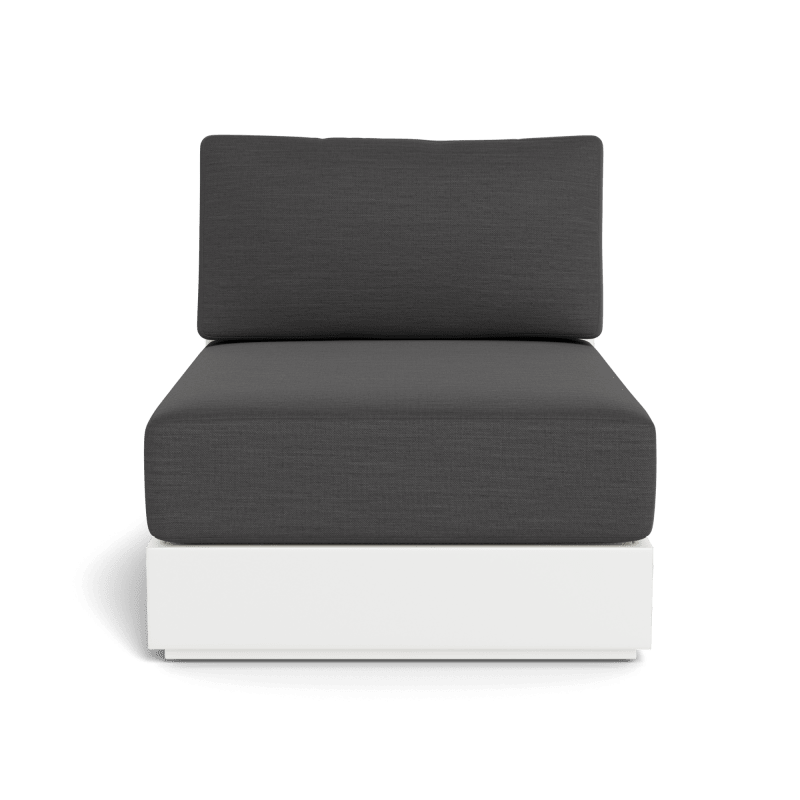 Hayman Aluminum Armless Single