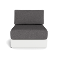 Hayman Aluminum Armless Single
