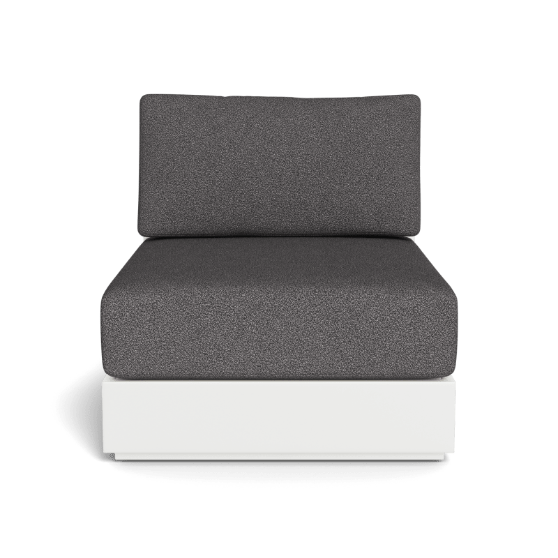 Hayman Aluminum Armless Single