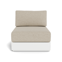 Hayman Aluminum Armless Single