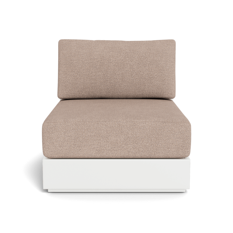 Hayman Aluminum Armless Single