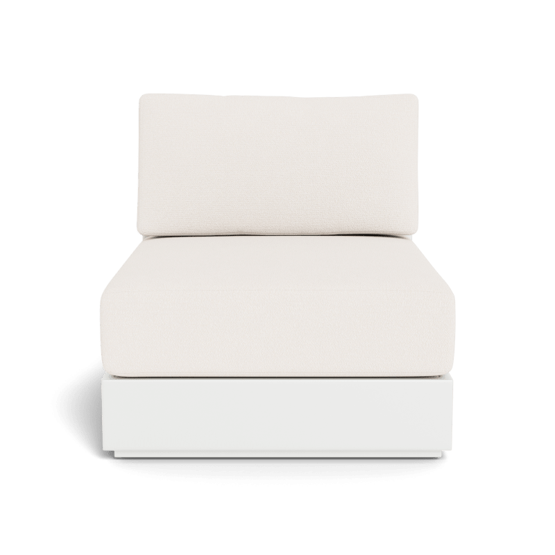 Hayman Aluminum Armless Single