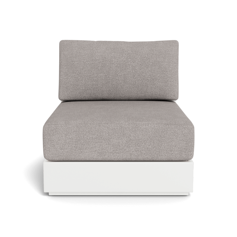 Hayman Aluminum Armless Single