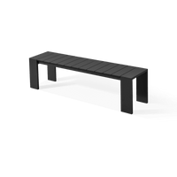 Hayman Aluminum Bench 66"
