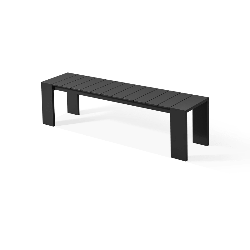 Hayman Aluminum Bench 66"