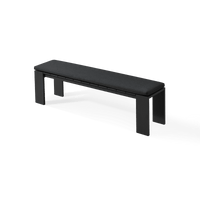 Hayman Aluminum Bench 66"