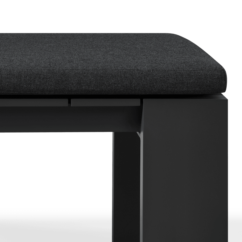 Hayman Aluminum Bench 66"