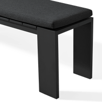 Hayman Aluminum Bench 66"