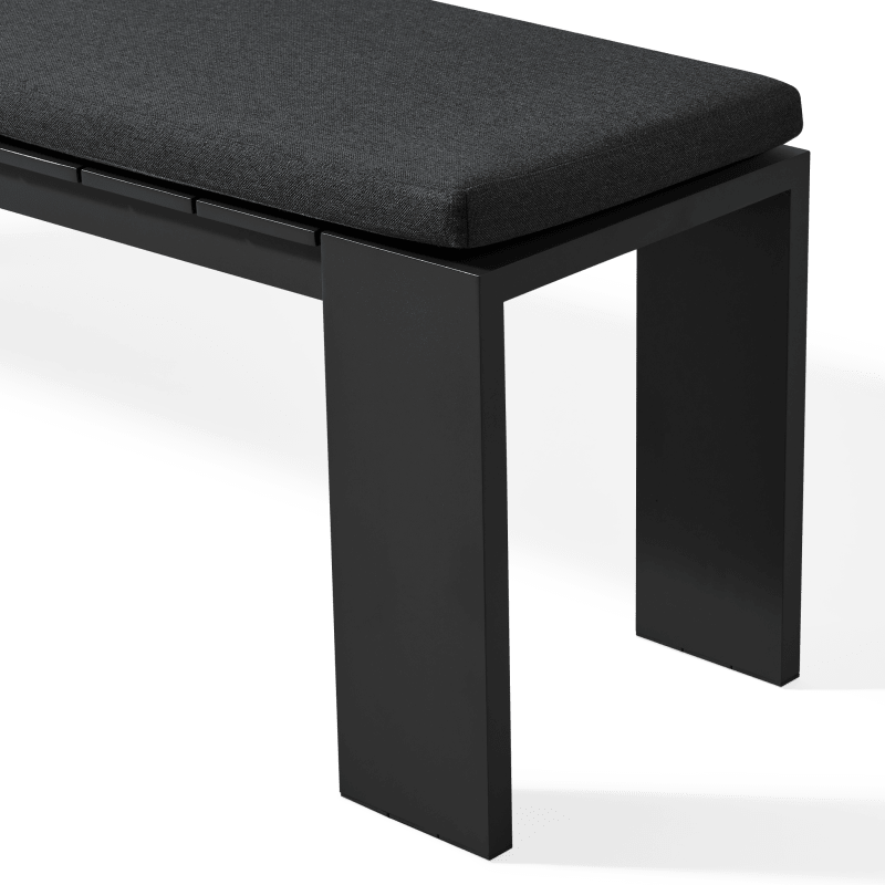 Hayman Aluminum Bench 66"