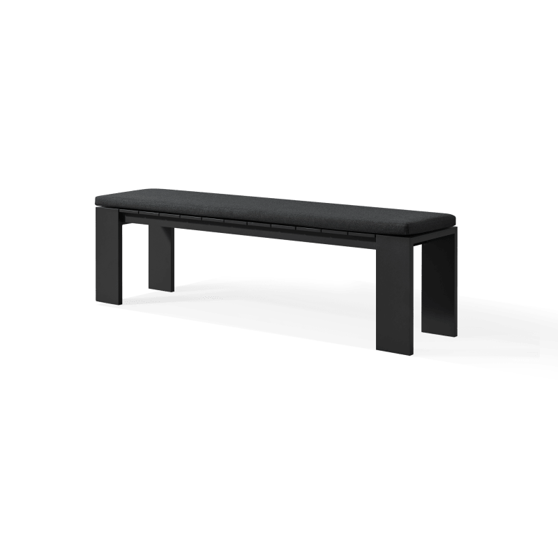 Hayman Aluminum Bench 66"