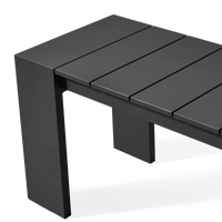 Hayman Aluminum Bench 66"
