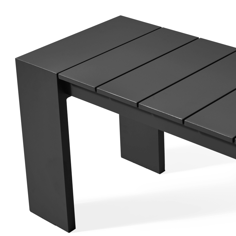 Hayman Aluminum Bench 66"