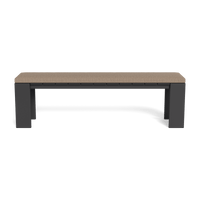 Hayman Aluminum Bench 66"