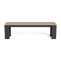 Hayman Aluminum Bench 66"