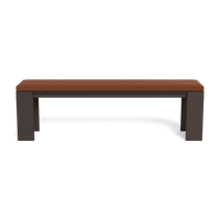 Hayman Aluminum Bench 66"