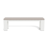 Hayman Aluminum Bench 66"
