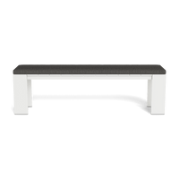 Hayman Aluminum Bench 66"