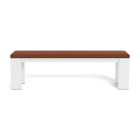 Hayman Aluminum Bench 66"